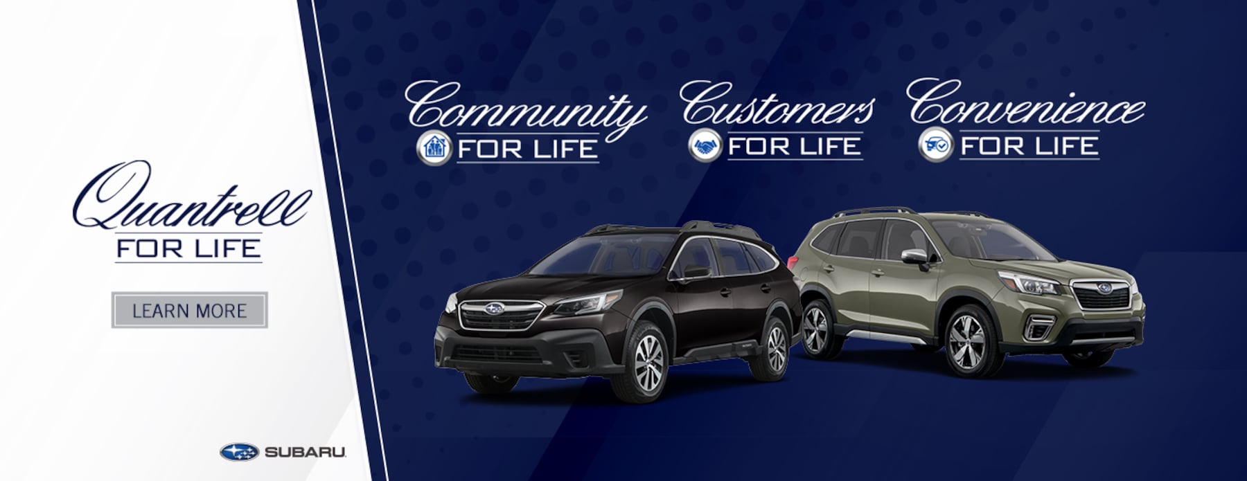 Quantrell Subaru | New & Used Car Dealership in Lexington KY