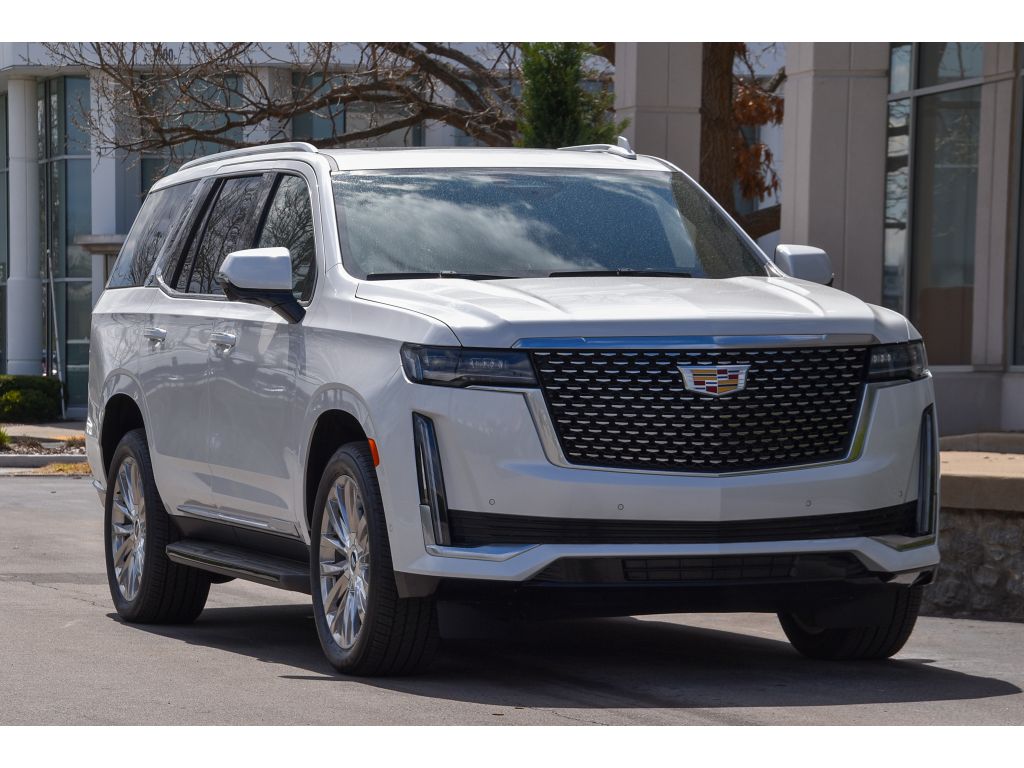 Used 2022 Cadillac Escalade Premium Luxury with VIN 1GYS4BKL6NR168304 for sale in Lexington, KY