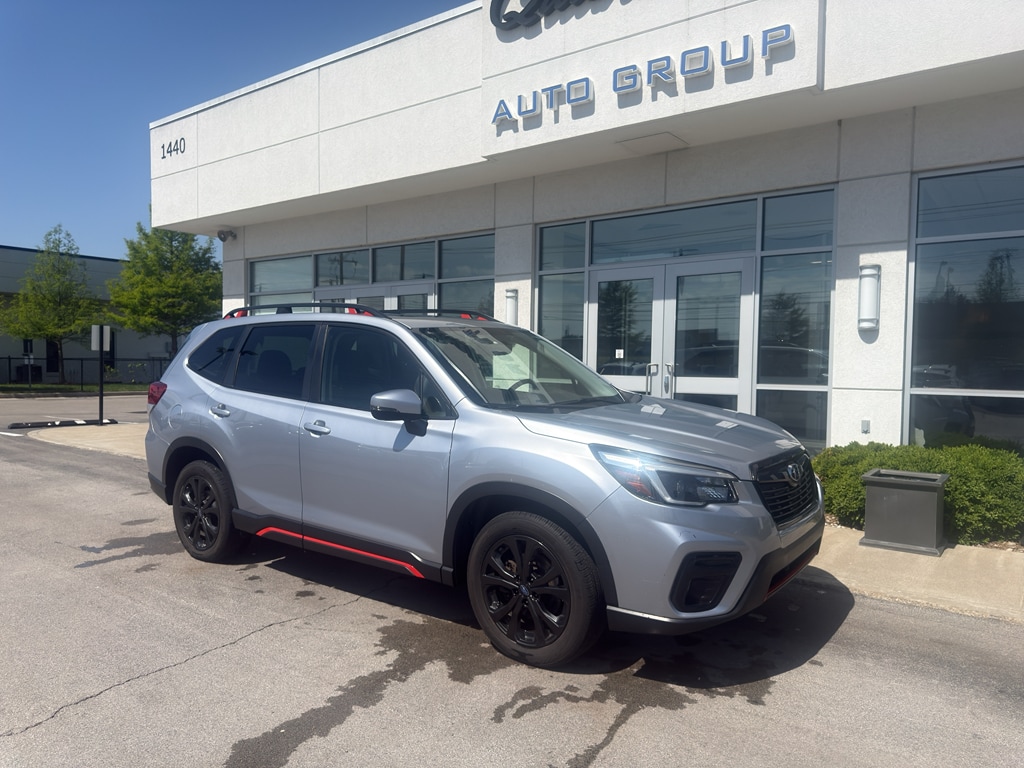 2021 Subaru Forester
