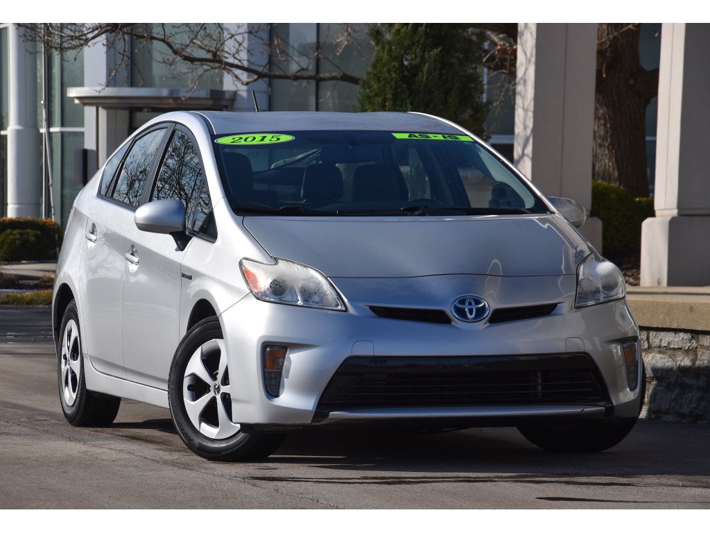 2015 Toyota Prius Four