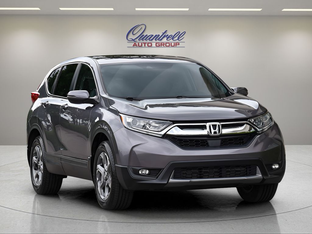 Used 2018 Honda CR-V EX-L with VIN 7FARW2H81JE038601 for sale in Lexington, KY
