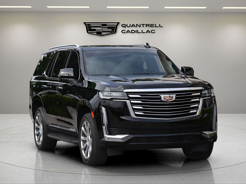 Used 2023 Cadillac Escalade Premium Luxury Platinum with VIN 1GYS4DKL2PR227878 for sale in Lexington, KY