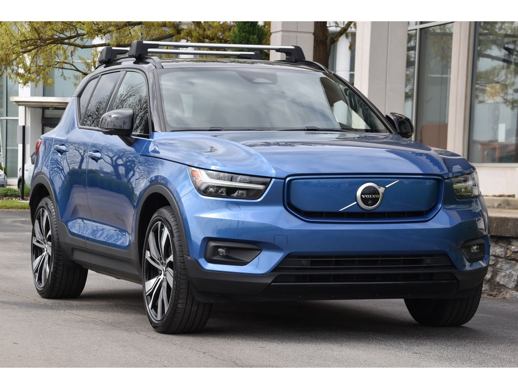 Used 2021 Volvo XC40 Recharge with VIN YV4ED3UR8M2544385 for sale in Lexington, KY