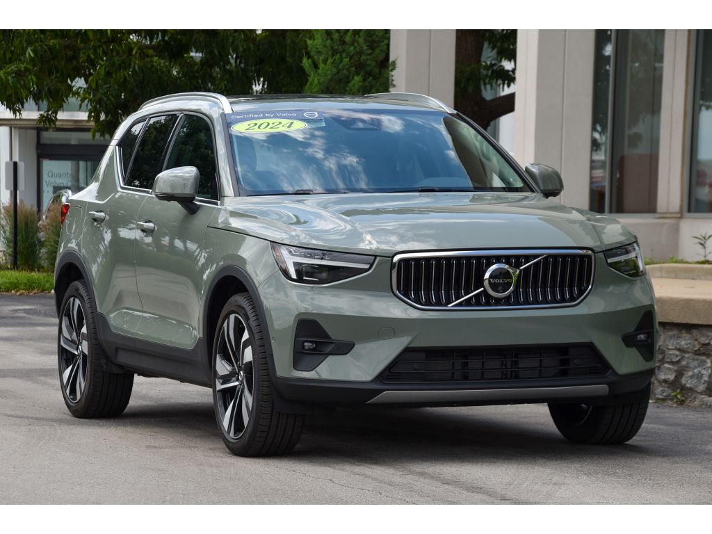 Certified 2024 Volvo XC40 Ultimate with VIN YV4L12UF8R2214706 for sale in Lexington, KY