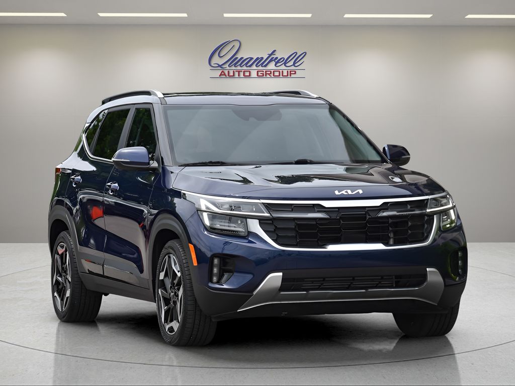 Used 2024 Kia Seltos SX with VIN KNDETCA75R7537798 for sale in Lexington, KY