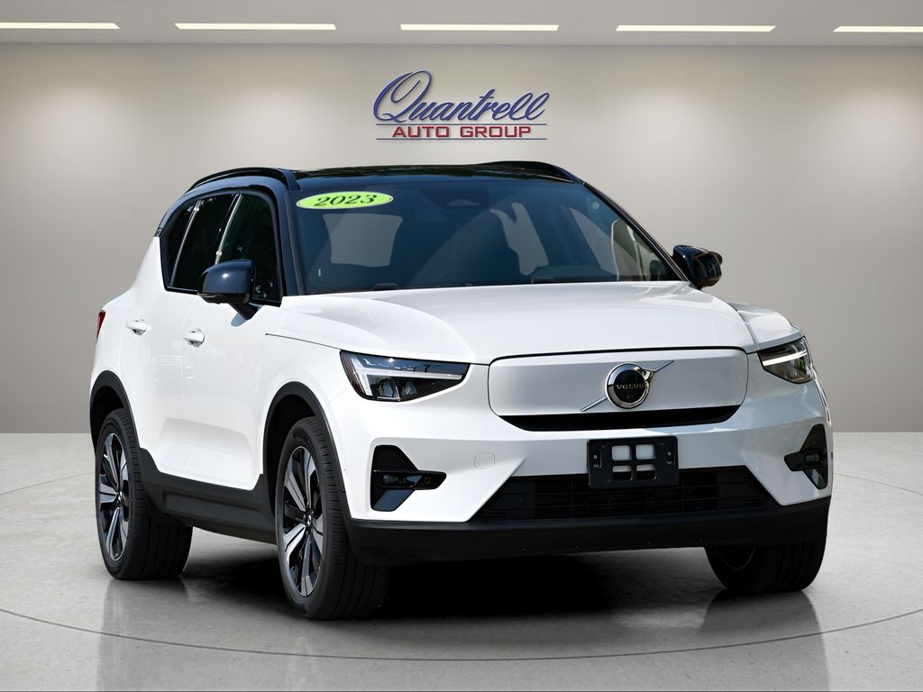 Certified 2023 Volvo XC40 Plus with VIN YV4ED3UL2P2075553 for sale in Lexington, KY