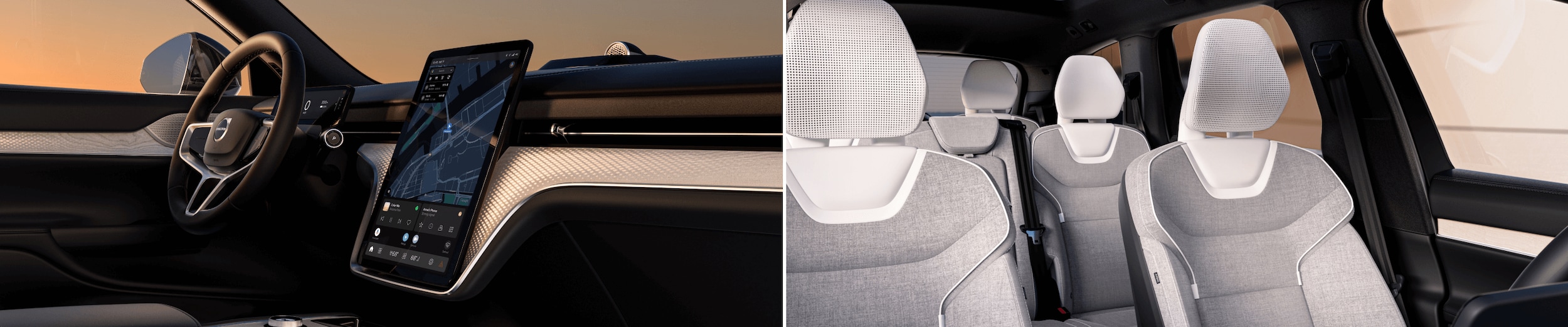 Volvo XC90 Interior