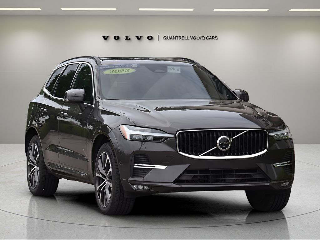 Certified 2022 Volvo XC60 Momentum with VIN YV4L12RK2N1047233 for sale in Lexington, KY