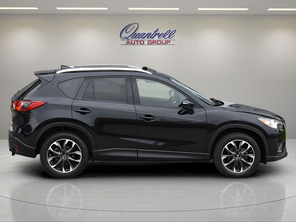 Used 2016 Mazda CX-5 Grand Touring with VIN JM3KE4DY7G0682538 for sale in Lexington, KY
