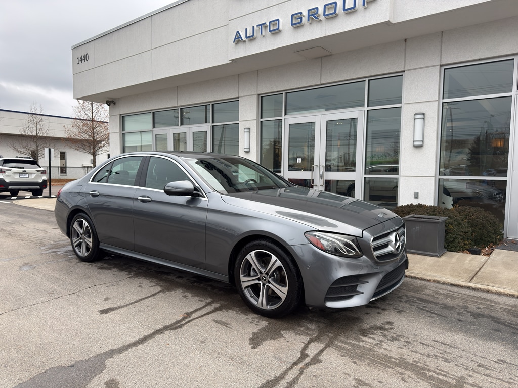 2019 Mercedes-Benz E-Class