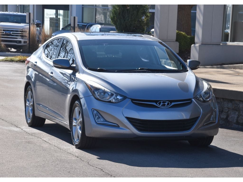 Used 2016 Hyundai Elantra Value Edition with VIN 5NPDH4AE2GH773738 for sale in Lexington, KY