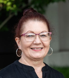 Staff member Becky Wood from 7301e25d526d