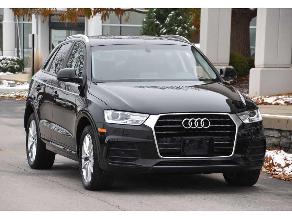 Used 2017 Audi Q3 Premium with VIN WA1BCCFS0HR011754 for sale in Lexington, KY