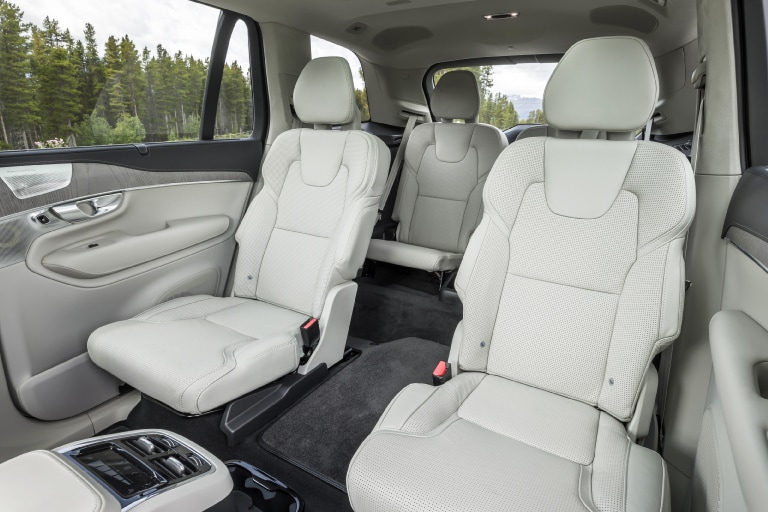 Volvo XC90 Captains Chairs More Comfort To Your Luxury SUV