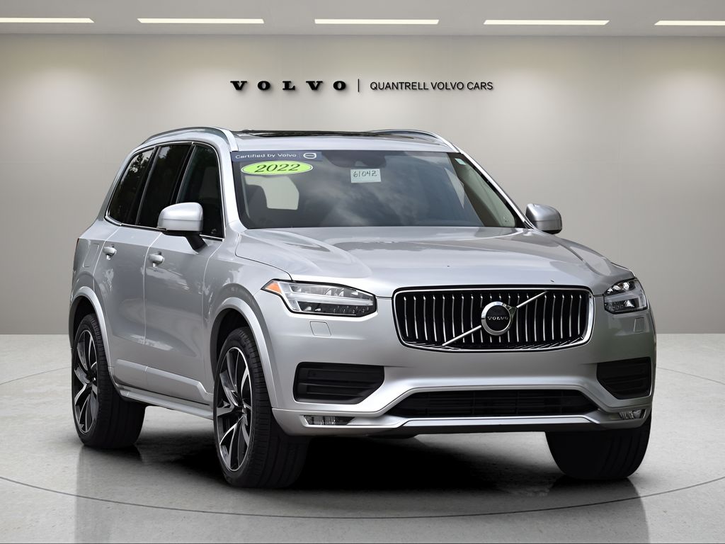 Certified 2022 Volvo XC90 Momentum with VIN YV4A22PK0N1848718 for sale in Lexington, KY