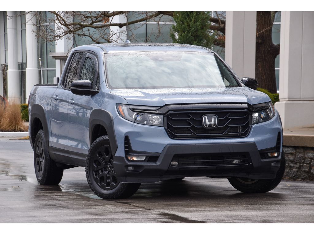 2022 Honda Ridgeline Black Edition