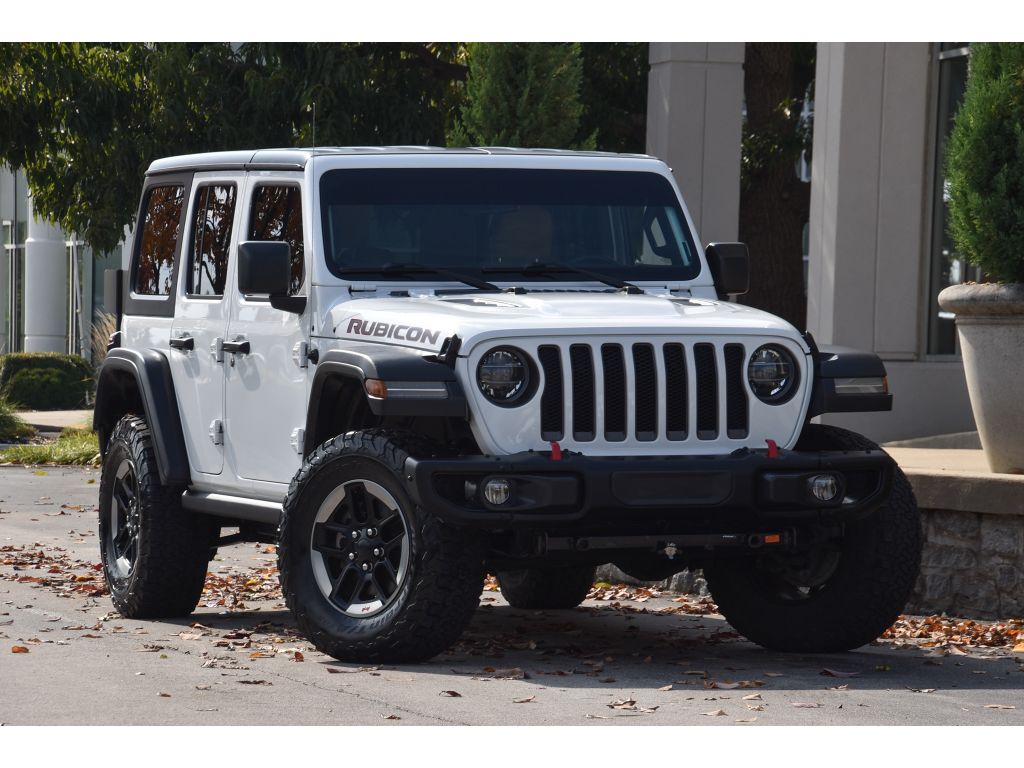 2018 Jeep Wrangler Rubicon's photo