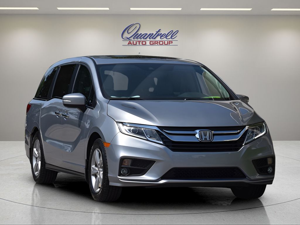 Used 2020 Honda Odyssey EX-L with VIN 5FNRL6H7XLB055029 for sale in Lexington, KY