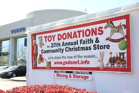 Staff member Faith & Community Christmas Store from c94e557882d1
