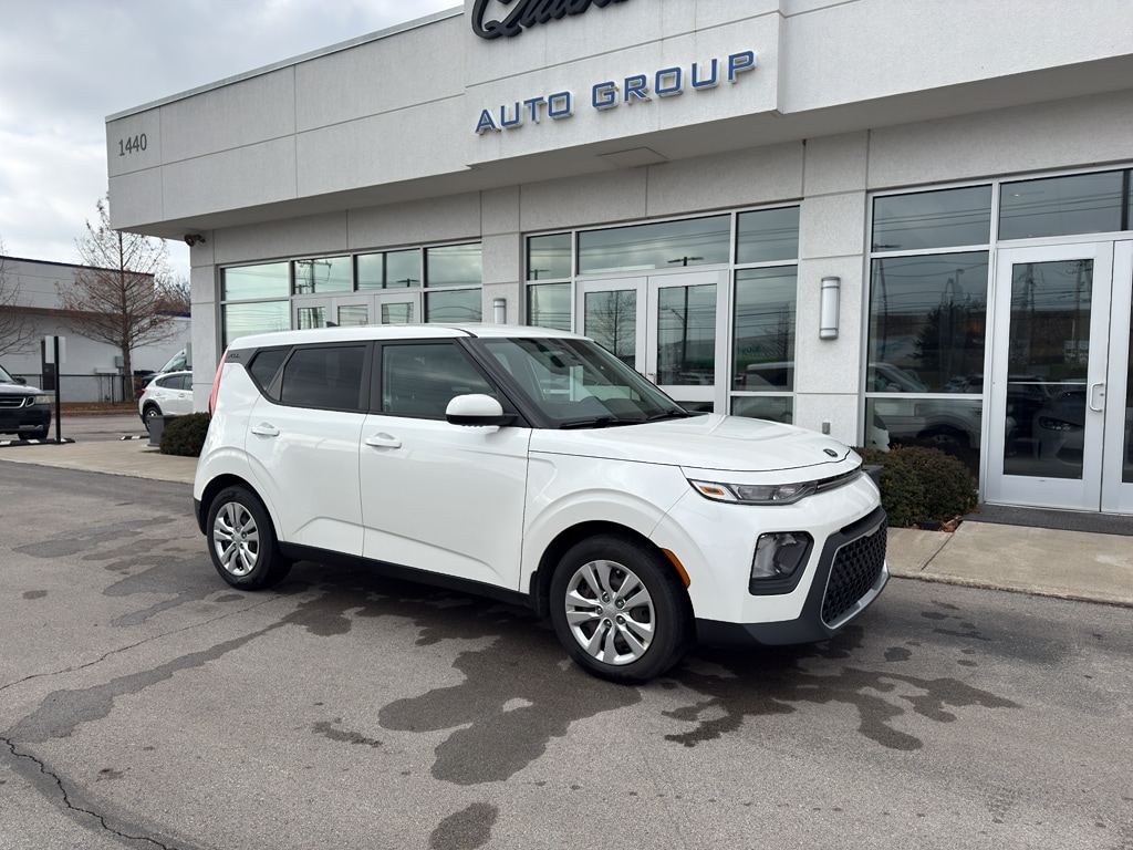 2020 Kia Soul LX's photo