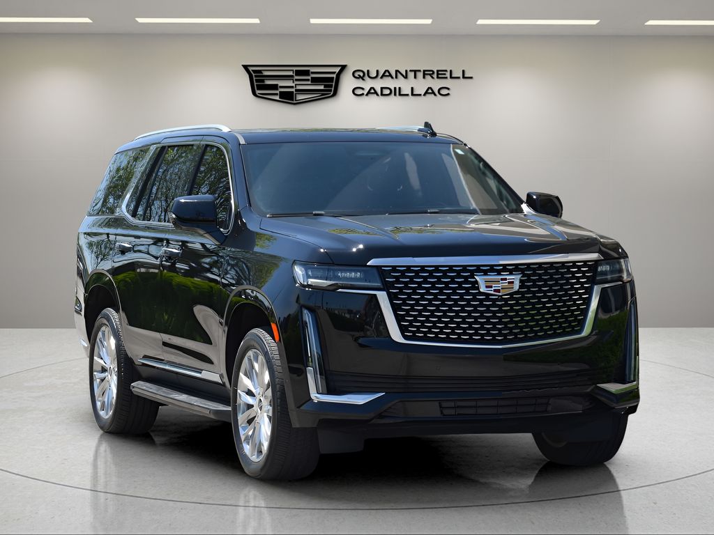 Used 2021 Cadillac Escalade Premium Luxury with VIN 1GYS4BKL7MR266661 for sale in Lexington, KY