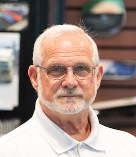 Staff member Mark Raugh from 01b6404639fa