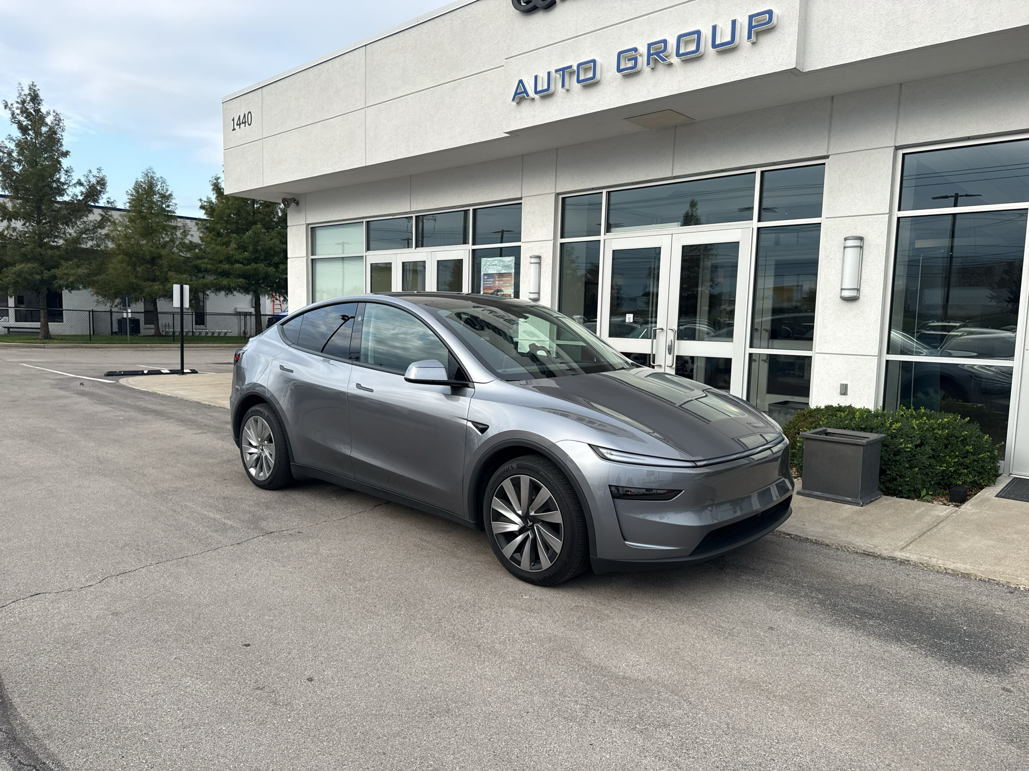 2026 Tesla Model Y Long Range Launch Series