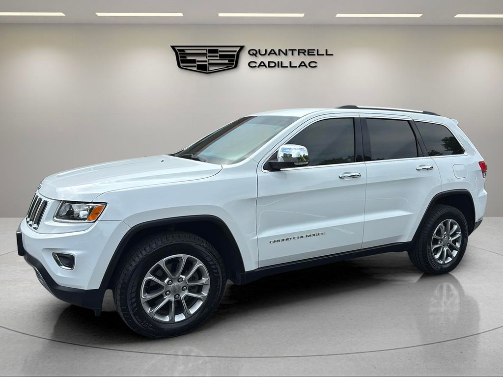 Used 2016 Jeep Grand Cherokee Limited with VIN 1C4RJFBG5GC357670 for sale in Lexington, KY