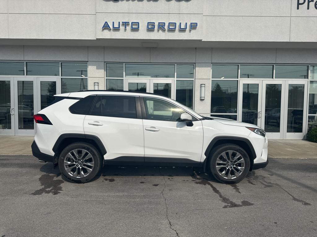 Used 2020 Toyota RAV4 XLE Premium with VIN JTMA1RFV6LD053100 for sale in Lexington, KY