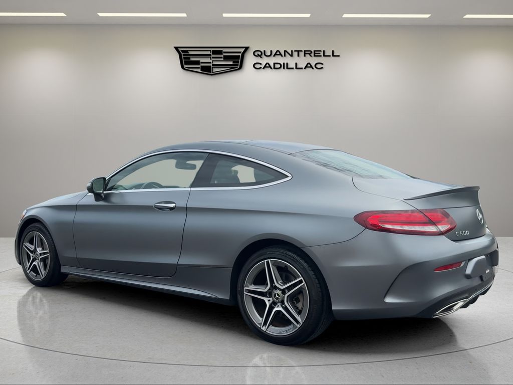 Used 2020 Mercedes-Benz C-Class Coupe C300 with VIN W1KWJ8EB1LG027743 for sale in Lexington, KY