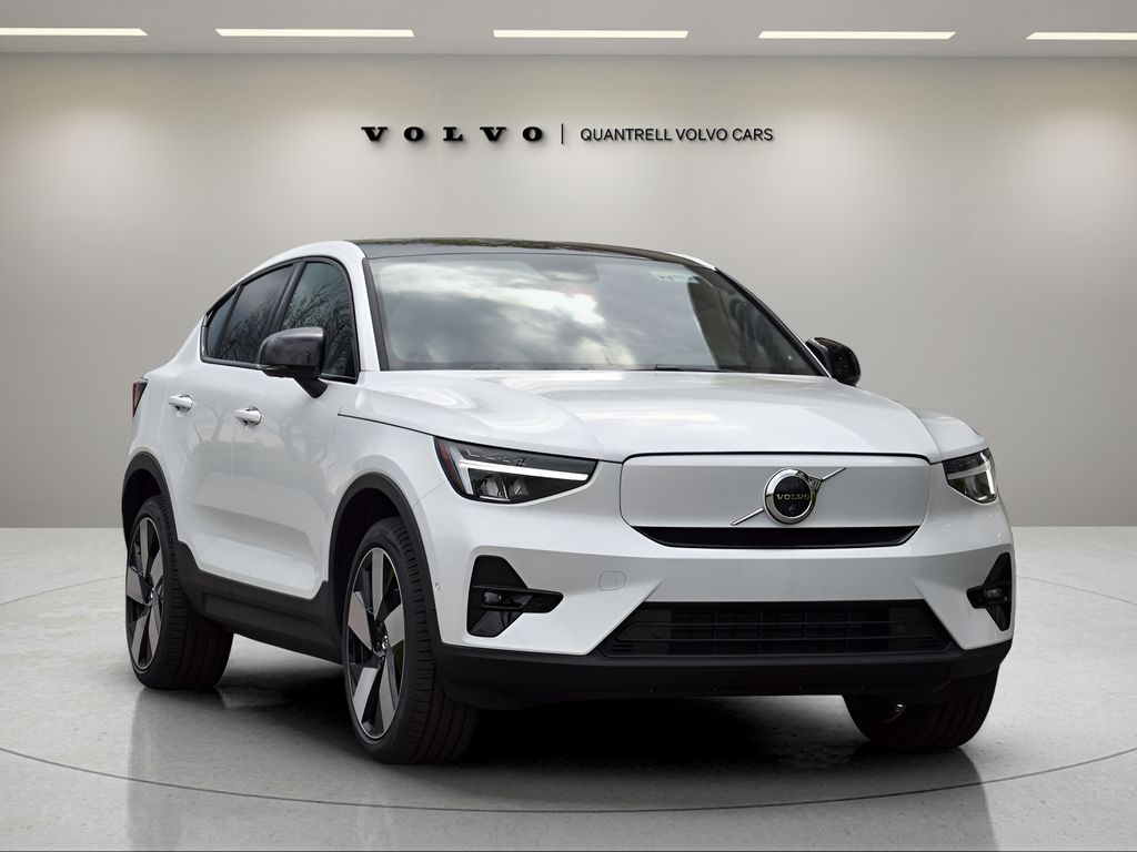 Certified 2024 Volvo C40 Plus with VIN YV4ER3GL8R2106403 for sale in Lexington, KY