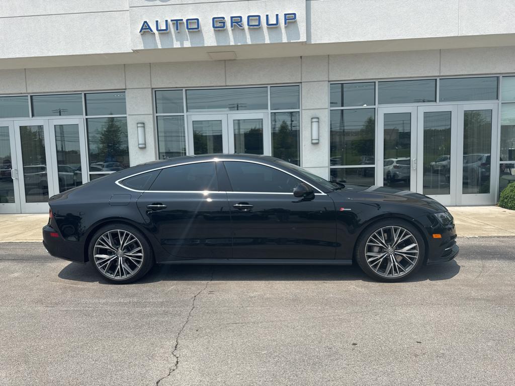 Used 2018 Audi A7 Prestige with VIN WAU23AFC7JN004846 for sale in Lexington, KY
