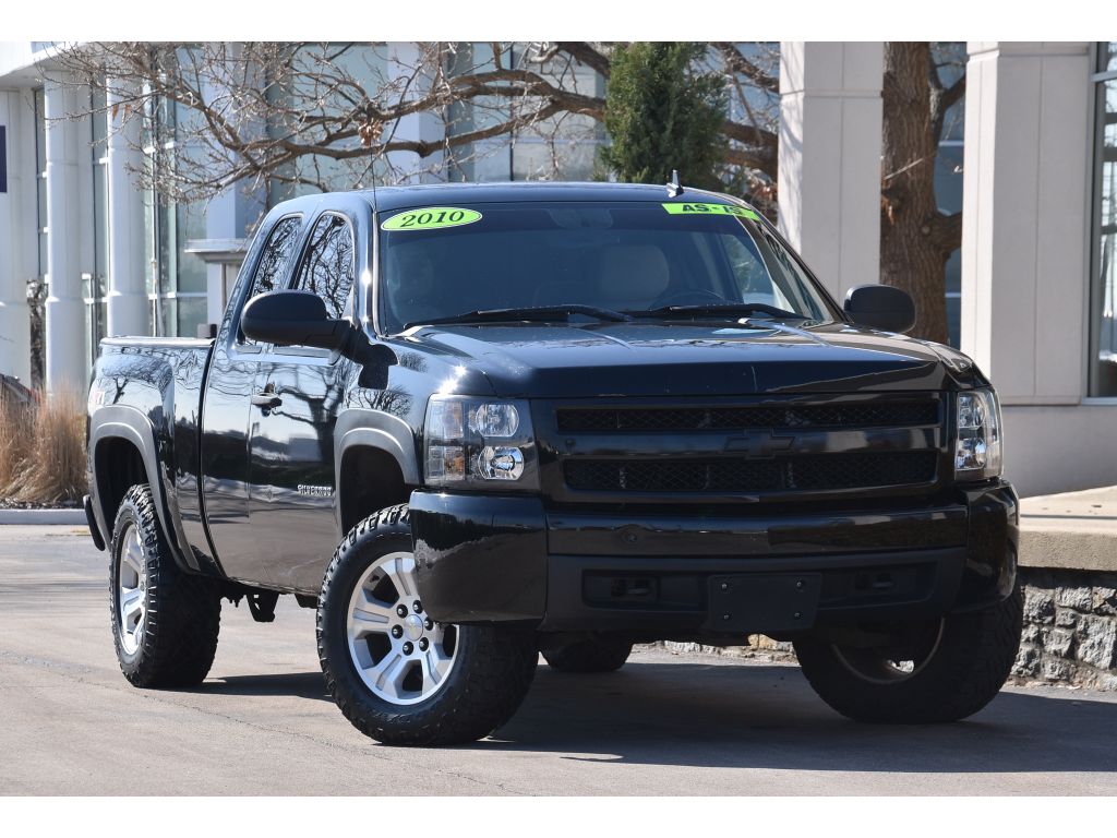 2010 Chevrolet Silverado 1500 LT
