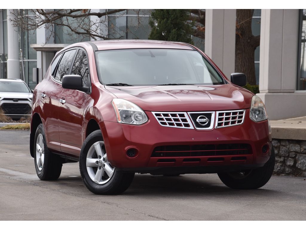 2010 Nissan Rogue S