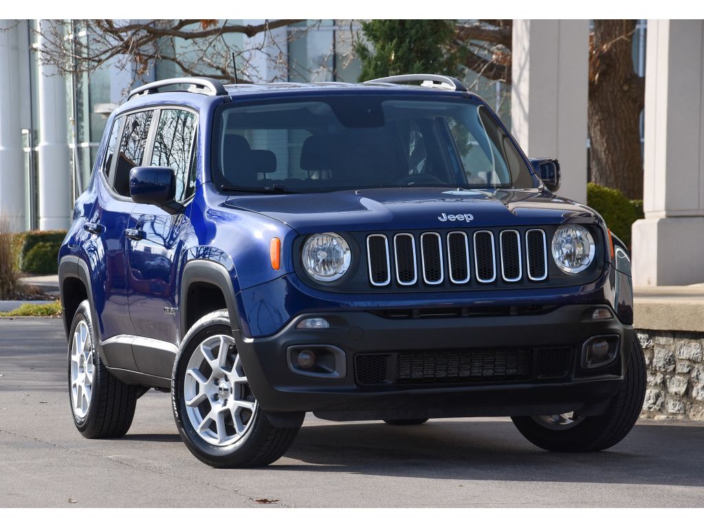 2018 Jeep Renegade Latitude