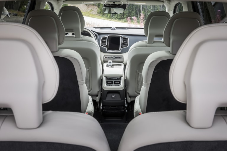 Volvo XC90 Captains Chairs More Comfort To Your Luxury SUV