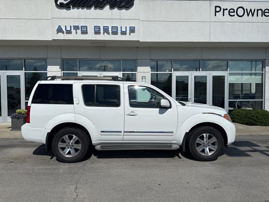 Used 2012 Nissan Pathfinder Silver Edition with VIN 5N1AR1NN4CC601012 for sale in Lexington, KY