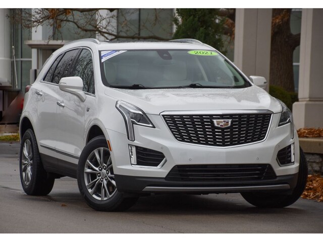 2021 CADILLAC XT5 Premium Luxury SUV