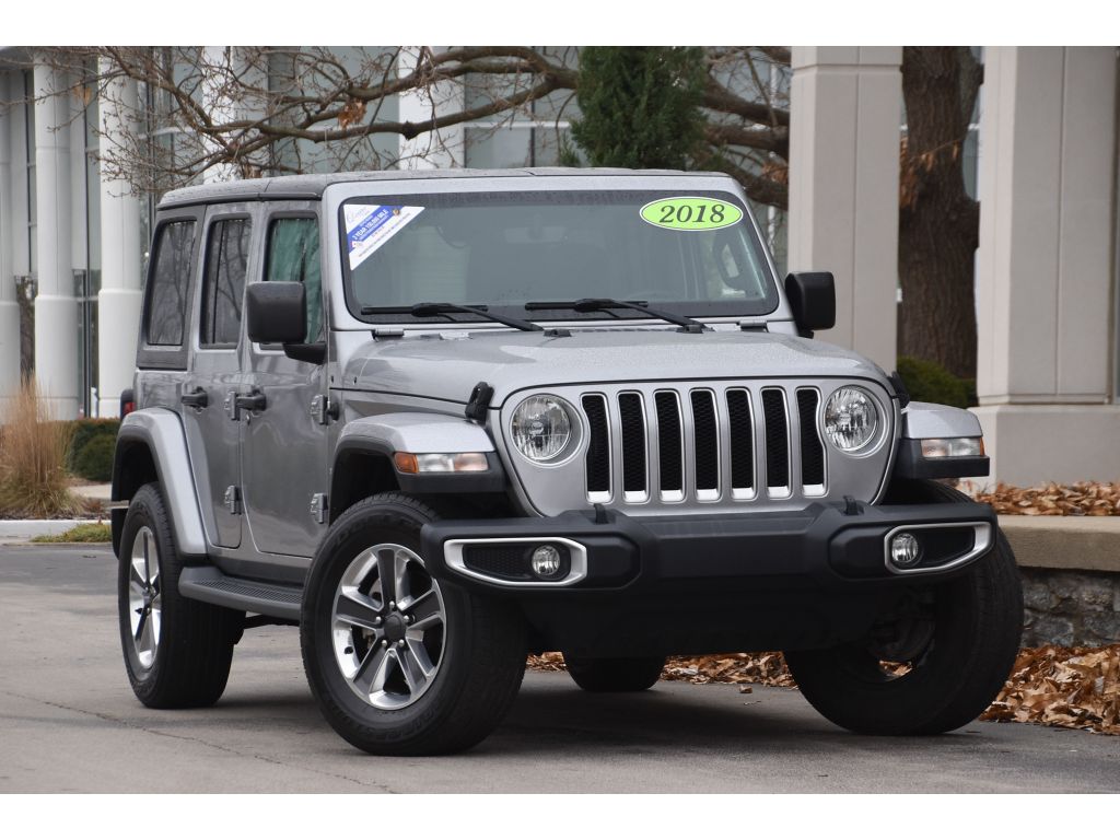 2018 Jeep All-New Wrangler Unlimited Sahara's photo
