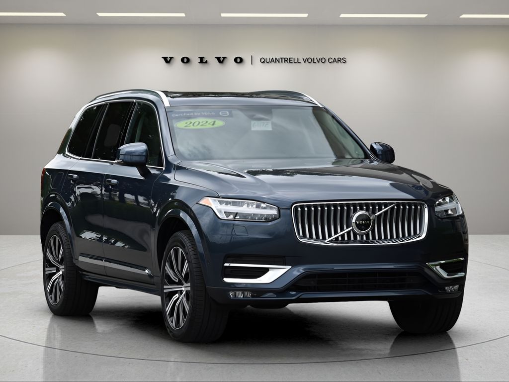 Certified 2024 Volvo XC90 Plus with VIN YV4062PE1R1155852 for sale in Lexington, KY