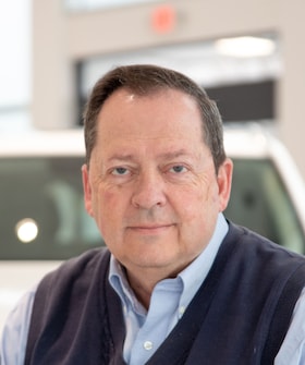 Staff member Bob Peck from d8b064e503f9