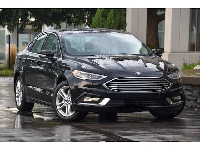 2018 Ford Fusion Hybrid SE Sedan