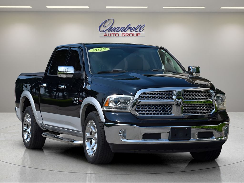 Used 2013 RAM Ram 1500 Pickup Laramie with VIN 1C6RR7NT0DS706654 for sale in Lexington, KY