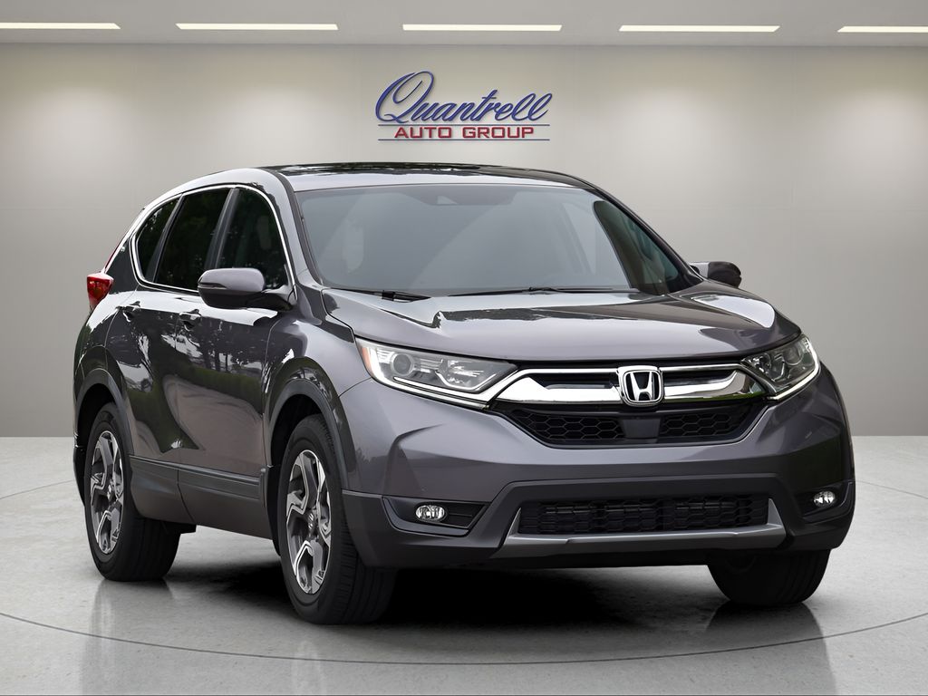 Used 2018 Honda CR-V EX with VIN 7FARW1H54JE020917 for sale in Lexington, KY