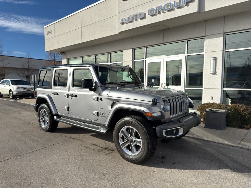 2018 Jeep All-New Wrangler Unlimited Sahara's photo