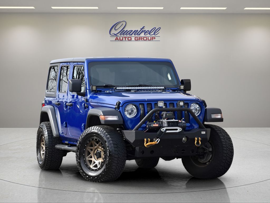 2018 Jeep All-New Wrangler Unlimited