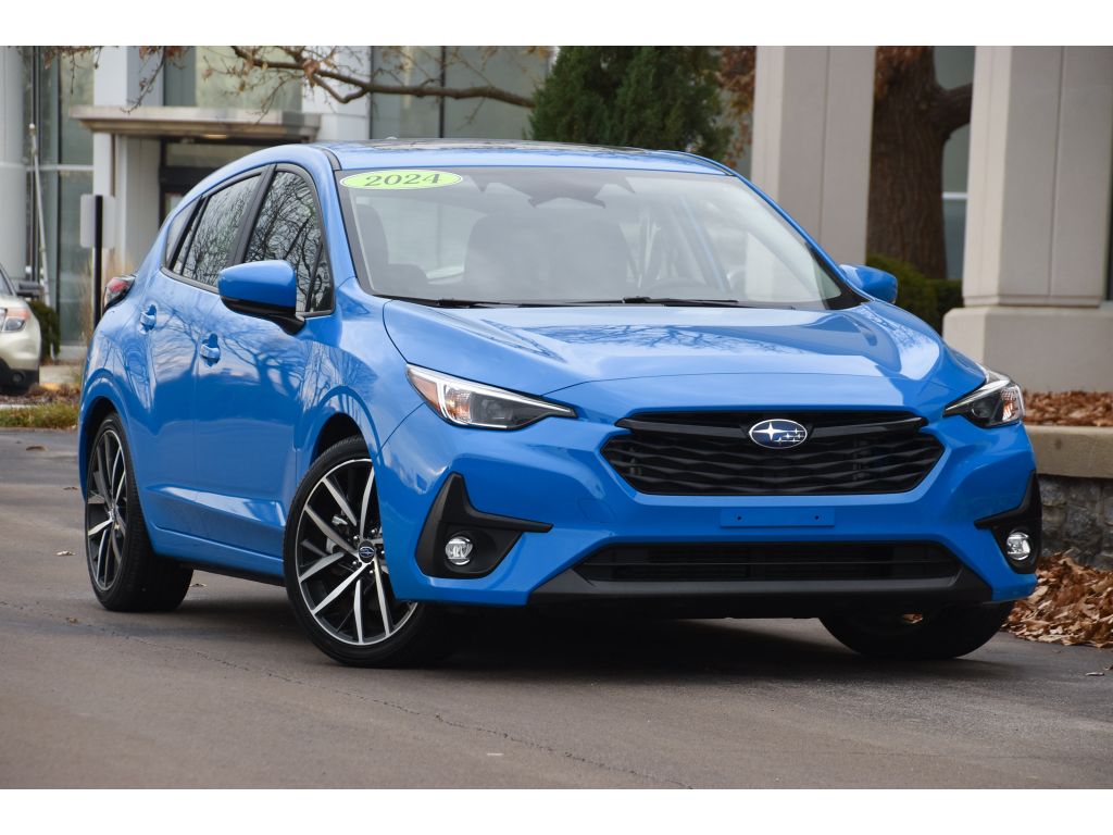 2024 Subaru Impreza Sport's photo