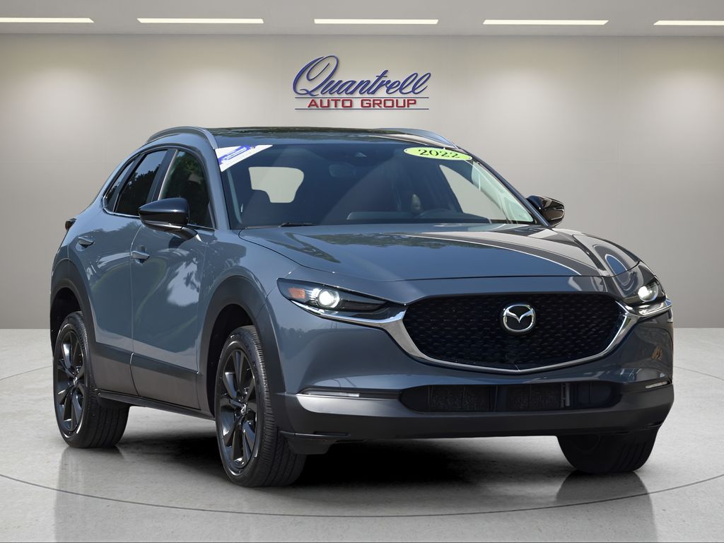 Used 2022 Mazda CX-30 Carbon Edition with VIN 3MVDMBCL8NM454555 for sale in Lexington, KY