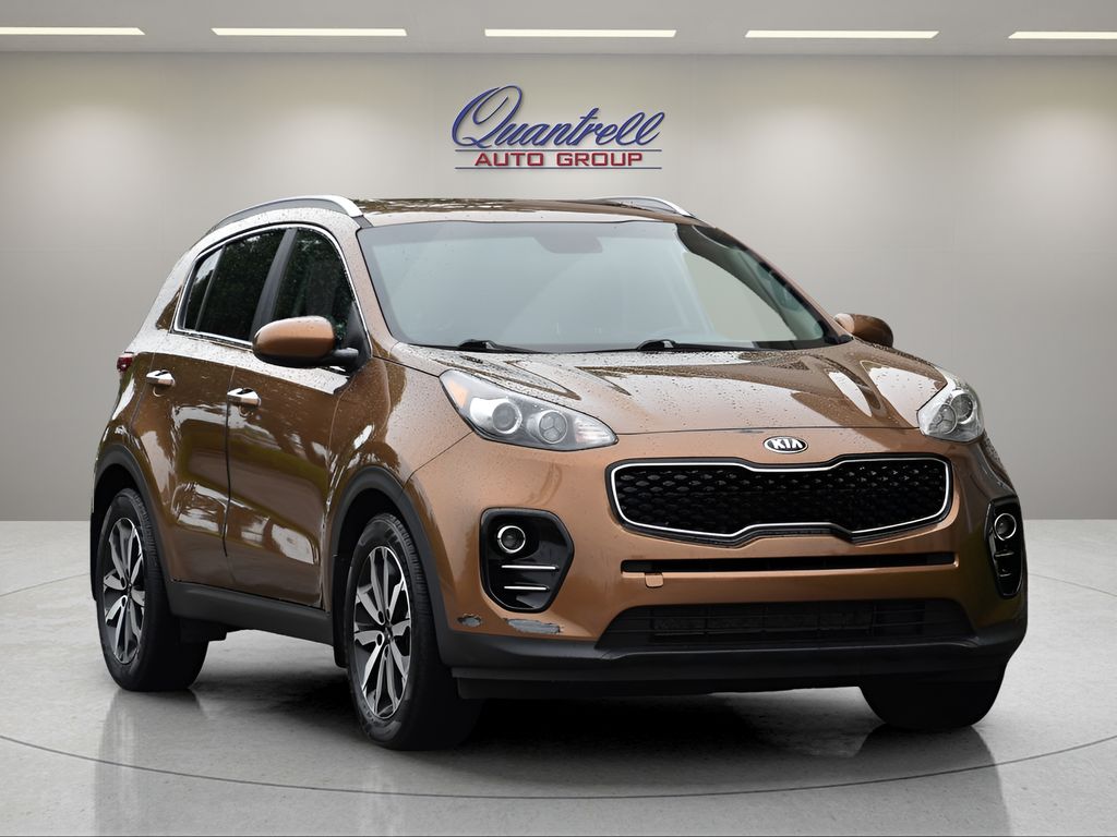 Used 2017 Kia Sportage EX with VIN KNDPN3AC5H7072986 for sale in Lexington, KY