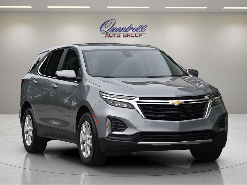 Used 2023 Chevrolet Equinox LT with VIN 3GNAXKEG0PS179538 for sale in Lexington, KY